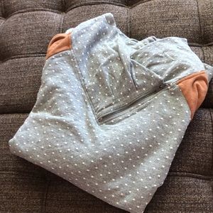 Maurices women’s polka dot 3X sweater